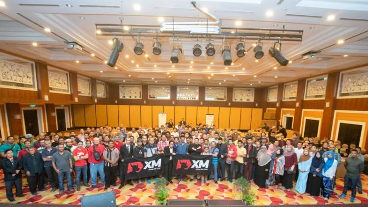 Hội thảo forex XM kết thúc thành công tại Kota Bharu