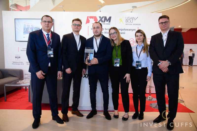 XM tham dự Hội chợ Tài chính và Đầu tư Invest Cuffs 2019 tại Krakow